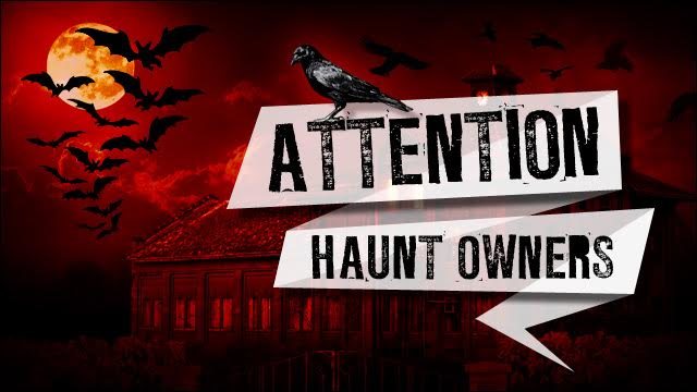 Attention Birmingham Haunt Owners